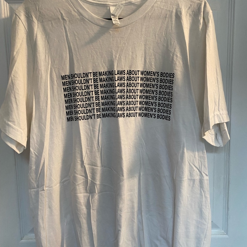 White Graphic T-Shirt